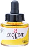 Talens Ecoline waterverf flacon van 30 ml, citroengeel Talens Ecoline waterverf flacon van 30 ml, citroengeel