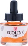 Talens Ecoline waterverf flacon van 30 ml, lichtoranje Talens Ecoline waterverf flacon van 30 ml, lichtoranje