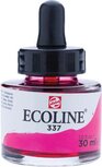 Talens Ecoline waterverf flacon van 30 ml, magenta Talens Ecoline waterverf flacon van 30 ml, magenta