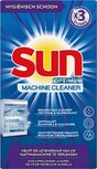 Sun vaatwasmachinereiniger, doos met 3 dosissen Sun vaatwasmachinereiniger, doos met 3 dosissen