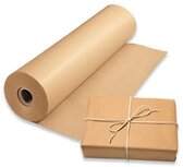 Inpakpapier op rol, 70 g/m², ft 300 m x 70 cm, kraft Inpakpapier op rol, 70 g/m², ft 300 m x 70 cm, kraft