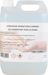 Hygiënische antibacteriële handgel, navulling van 5 liter Hygiënische antibacteriële handgel, navulling van 5 liter