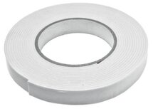 Bouhon dubbelzijdige foamtape, 5 m Bouhon dubbelzijdige foamtape, 5 m