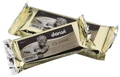 Darwi boetseerpasta Classic, pak van 1 kg, wit Darwi boetseerpasta Classic, pak van 1 kg, wit