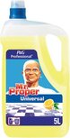 Mr. Proper allesreiniger, citroen, fles van 5 liter Mr. Proper allesreiniger, citroen, fles van 5 liter
