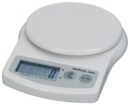 MAUL postweegschaal Alpha 5 kg ( /1gr) incl. batterij wit MAUL postweegschaal Alpha 5 kg ( /1gr) incl. batterij wit