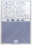Canson kalkpapier ft 29,7 x 42 cm (A3), etui van 10 blad Canson kalkpapier ft 29,7 x 42 cm (A3), etui van 10 blad