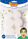 Jovi schminksponsje Face Paint, zakje met 10 stuks Jovi schminksponsje Face Paint, zakje met 10 stuks