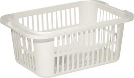 Curver Lingo wasmand, 66,5 x 43,5 x 38 cm, wit Curver Lingo wasmand, 66,5 x 43,5 x 38 cm, wit