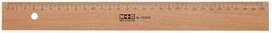 M+R lat uit hout 30 cm M+R lat uit hout 30 cm