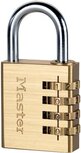De Raat Master Lock hangslot met combinatieslot, model 604EURD De Raat Master Lock hangslot met combinatieslot, model 604EURD