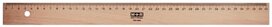 M+R lat uit hout 40 cm M+R lat uit hout 40 cm