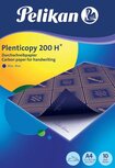 Pelikan carbonpapier Plenticopy 200H, etui van 10 vel Pelikan carbonpapier Plenticopy 200H, etui van 10 vel