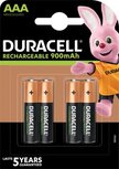 Duracell oplaadbare batterijen Recharge Ultra AAA, blister van 4 stuks Duracell oplaadbare batterijen Recharge Ultra AAA, blister van 4 stuks