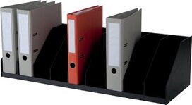 Paperflow sorteervak met vaste tussenschotten, 10 vakken, breedte 89,7 cm Paperflow sorteervak met vaste tussenschotten, 10 vakken, breedte 89,7 cm