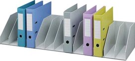 Paperflow sorteervak met vaste tussenschotten, 13 vakken, breedte 111,5 cm Paperflow sorteervak met vaste tussenschotten, 13 vakken, breedte 111,5 cm