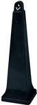 Rubbermaid peukenzuil Groundskeeper, ft 31 x 31 x 100 cm, gegalvaniseerd staal Rubbermaid peukenzuil Groundskeeper, ft 31 x 31 x 100 cm, gegalvaniseerd staal