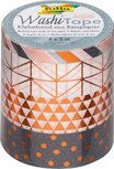 Folia washi tape koper, pak met 4 stuks Folia washi tape koper, pak met 4 stuks