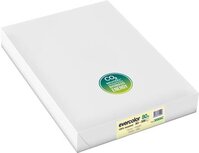 Clairefontaine Evercolor gekleurd gerecycleerd papier, A3, 80 g, 500 vel, geel Clairefontaine Evercolor gekleurd gerecycleerd papier, A3, 80 g, 500 vel, geel