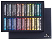 Rembrandt softpastels, doos met 30 pastels Rembrandt softpastels, doos met 30 pastels