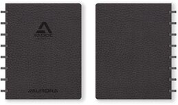 Adoc Business schrift, ft A5, 144 bladzijden, gelijnd, zwart Adoc Business schrift, ft A5, 144 bladzijden, gelijnd, zwart