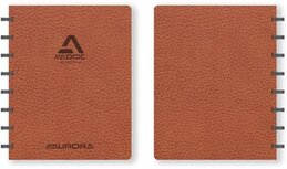 Adoc Business schrift, ft A5, 144 bladzijden, gelijnd, bruin Adoc Business schrift, ft A5, 144 bladzijden, gelijnd, bruin
