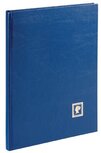 Pagna postzegelalbum, A4, 32 vel, blauw Pagna postzegelalbum, A4, 32 vel, blauw