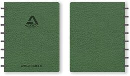 Adoc Business schrift, ft A5, 144 bladzijden, geruit 5 mm, groen Adoc Business schrift, ft A5, 144 bladzijden, geruit 5 mm, groen