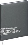 Pagna gastenboek, donkergrijs Pagna gastenboek, donkergrijs