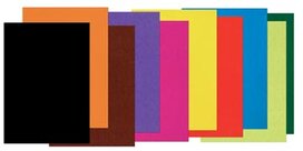 Gekleurd tekenpapier ft 17 x 21 cm Gekleurd tekenpapier ft 17 x 21 cm