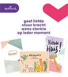 Hallmark navulset wenskaarten, divers, pak van 12 stuks Hallmark navulset wenskaarten, divers, pak van 12 stuks