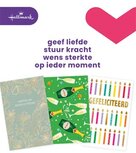 Hallmark navulset wenskaarten, felicitatie, pak van 6 stuks Hallmark navulset wenskaarten, felicitatie, pak van 6 stuks