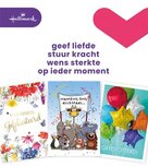 Hallmark set wenskaarten, A4 felicitatie, pak van 8 stuks Hallmark set wenskaarten, A4 felicitatie, pak van 8 stuks