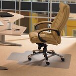 Floortex vloermat Computex, voor tapijt, met uitsparing ft 51 x 25 cm, ft 120 x 90 cm Floortex vloermat Computex, voor tapijt, met uitsparing ft 51 x 25 cm, ft 120 x 90 cm