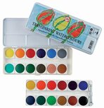 Talens aquarelverf, doos met 24 napjes Talens aquarelverf, doos met 24 napjes