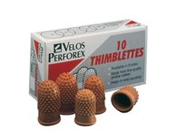 Velos telvingers nr. 1, diameter 18 mm, pak van 10 stuks Velos telvingers nr. 1, diameter 18 mm, pak van 10 stuks