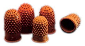 Velos telvingers nr. 2, diameter 20 mm, pak van 10 stuks Velos telvingers nr. 2, diameter 20 mm, pak van 10 stuks