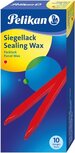 Pelikan zegelwas, doos van 10 stuks, rood Pelikan zegelwas, doos van 10 stuks, rood