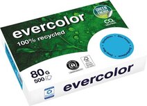 Clairefontaine Evercolor, gekleurd gerecycleerd papier, A4, 80 g, 500 vel, donkerblauw Clairefontaine Evercolor, gekleurd gerecycleerd papier, A4, 80 g, 500 vel, donkerblauw