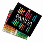 Talens Panda oliepastel, doos van 24 pastels Talens Panda oliepastel, doos van 24 pastels