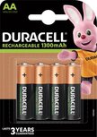 Duracell oplaadbare batterijen Recharge Plus AA, blister van 4 stuks Duracell oplaadbare batterijen Recharge Plus AA, blister van 4 stuks
