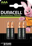 Duracell oplaadbare batterijen Recharge Plus AAA, blister van 4 stuks Duracell oplaadbare batterijen Recharge Plus AAA, blister van 4 stuks