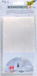 Folia papieren zak, 100 x 55 x 175 mm, pak van 15 stuks, wit Folia papieren zak, 100 x 55 x 175 mm, pak van 15 stuks, wit