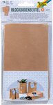 Folia papieren zak, 100 x 55 x 175 mm, pak van 15 stuks, kraft Folia papieren zak, 100 x 55 x 175 mm, pak van 15 stuks, kraft