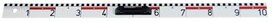 Linex schoolbord liniaal van 100 cm Linex schoolbord liniaal van 100 cm