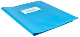 Bronyl schriftomslag ft 16,5 x 21 cm (schrift), lichtblauw Bronyl schriftomslag ft 16,5 x 21 cm (schrift), lichtblauw