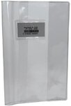 Bronyl schriftomslag ft 16,5 x 21 cm (schrift), kristal Bronyl schriftomslag ft 16,5 x 21 cm (schrift), kristal