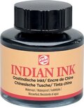 Talens Oostindische inkt, flesje van 30 ml, zwart Talens Oostindische inkt, flesje van 30 ml, zwart