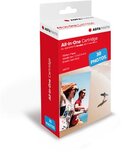 AgfaPhoto vulling voor fotoprinter Realipix Mini P, cartridge en 30 vel fotopapier AgfaPhoto vulling voor fotoprinter Realipix Mini P, cartridge en 30 vel fotopapier