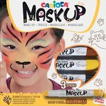 Carioca maquillagestiften Mask Up Animals, doos met 3 stiften Carioca maquillagestiften Mask Up Animals, doos met 3 stiften